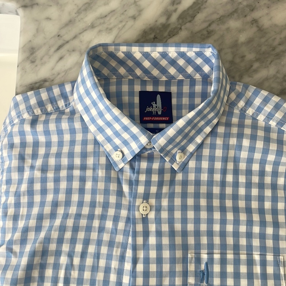 Johnnie-O Jr. PREP-FORMANCE Button Up Shirt